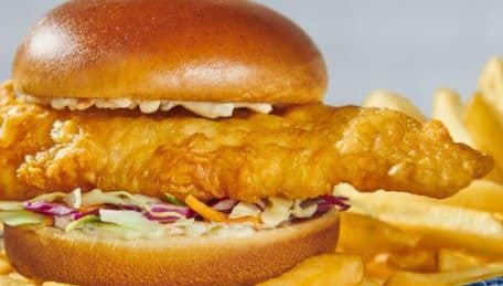 High End Fish Burger