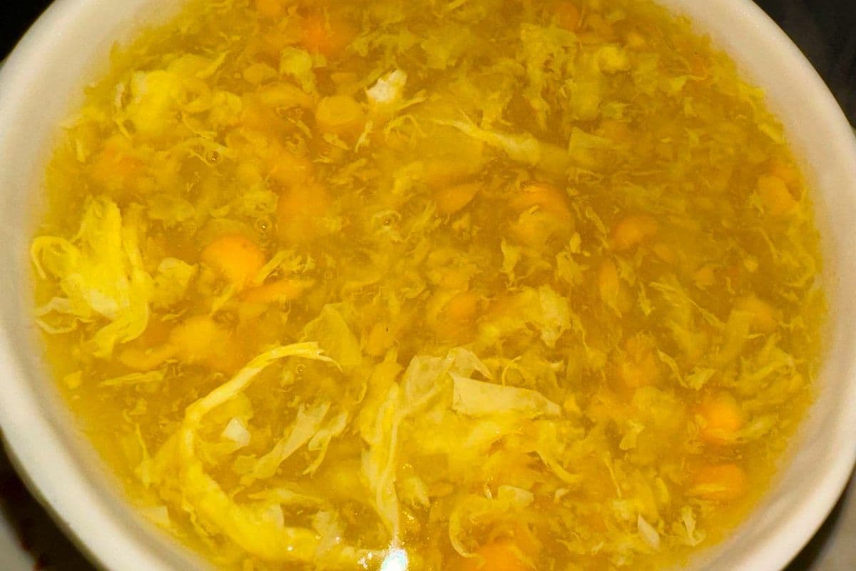 Chicken Sweet Corn Soup