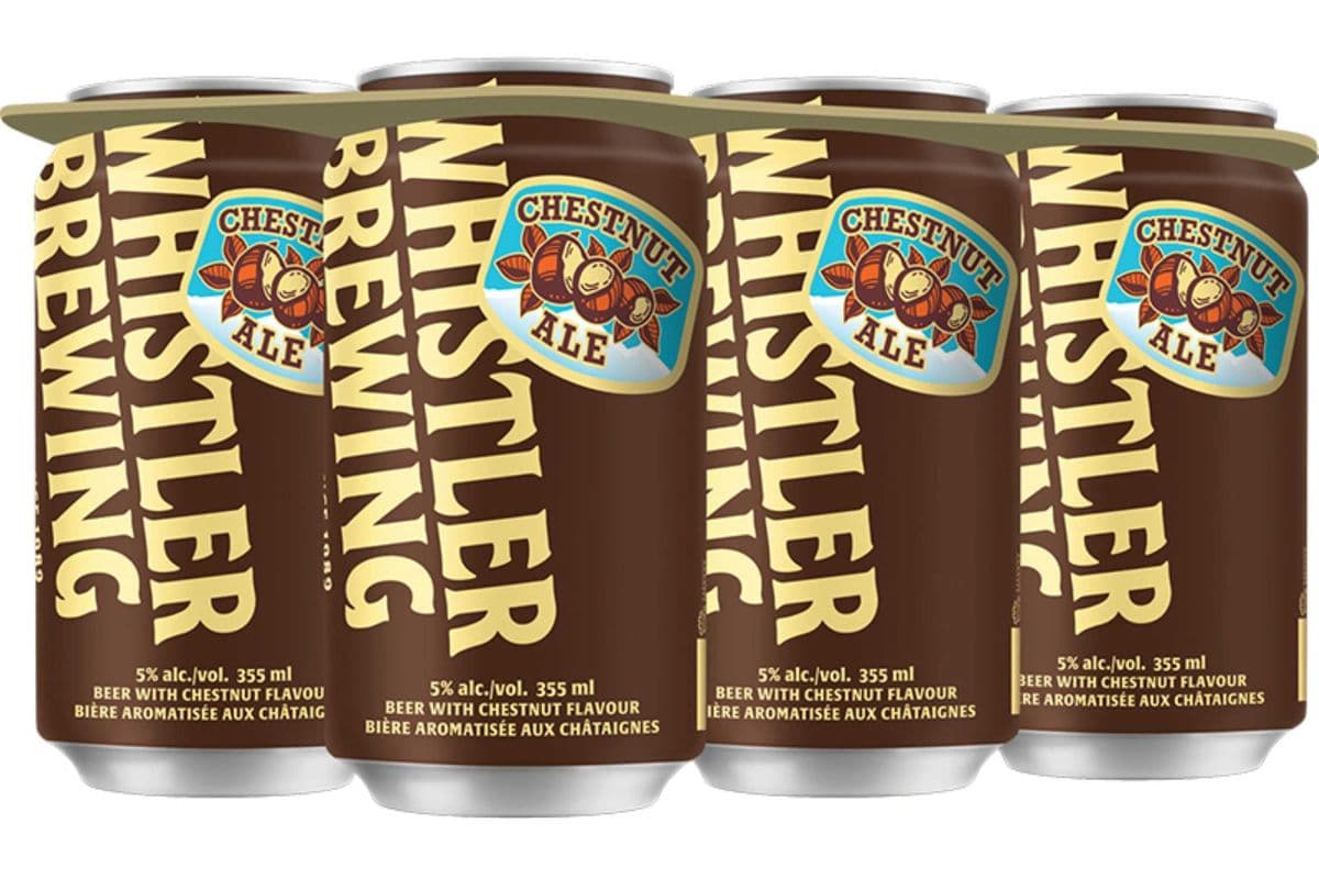 Whistler Chesnut Ale 6 pack (6 x 355ml)