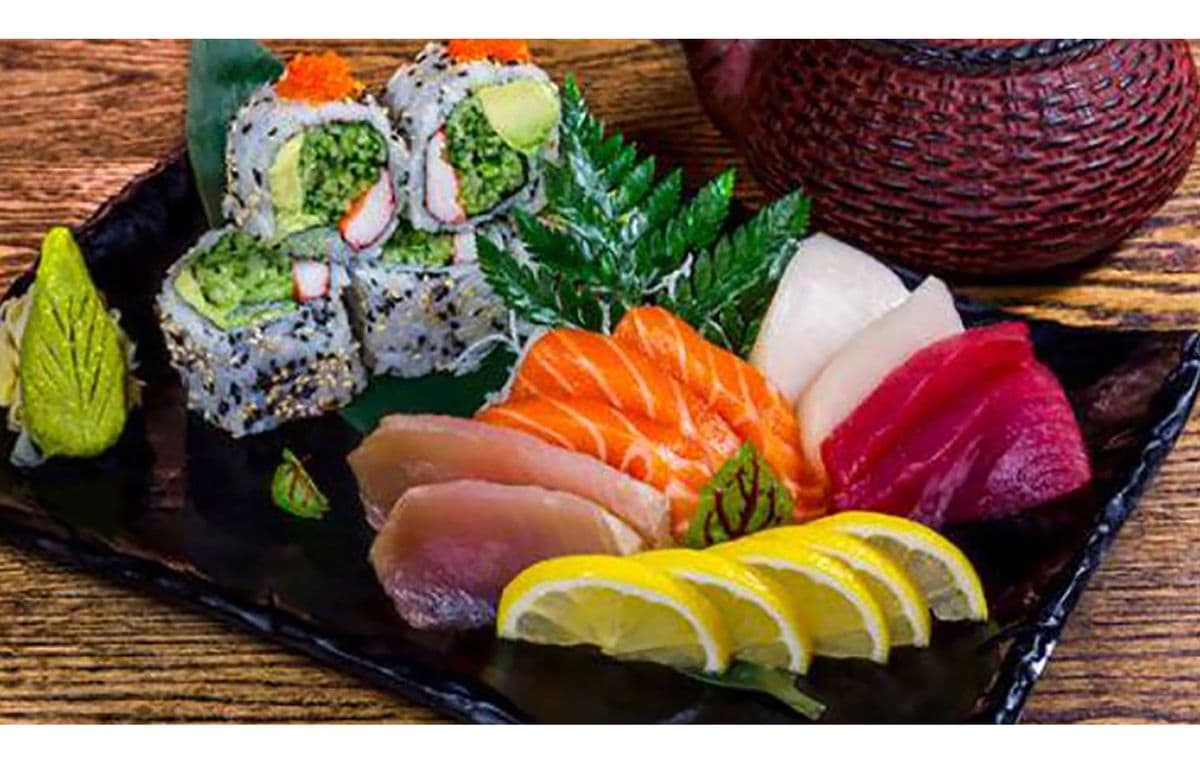 Sashimi & Maki Combo