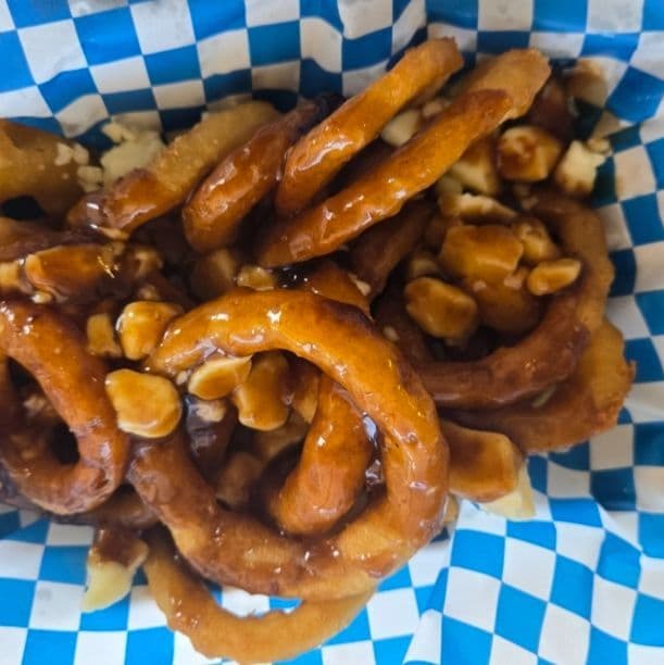 Onion Ring Poutine