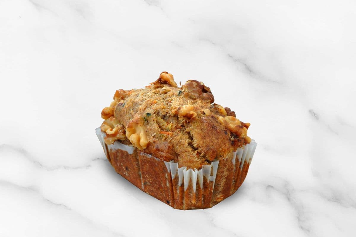 Zucchini Carrot Walnut Loaf