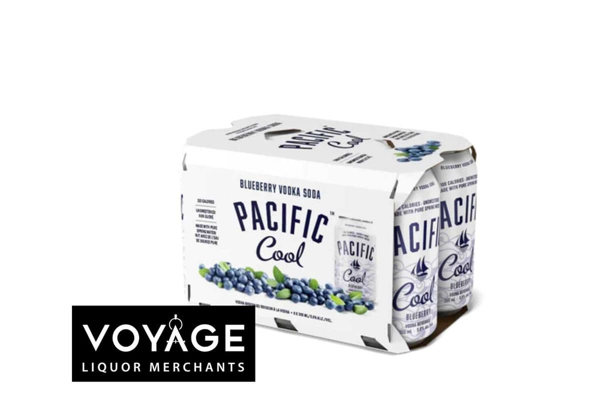 Pacific Cool Blueberry (6 x 355ml )