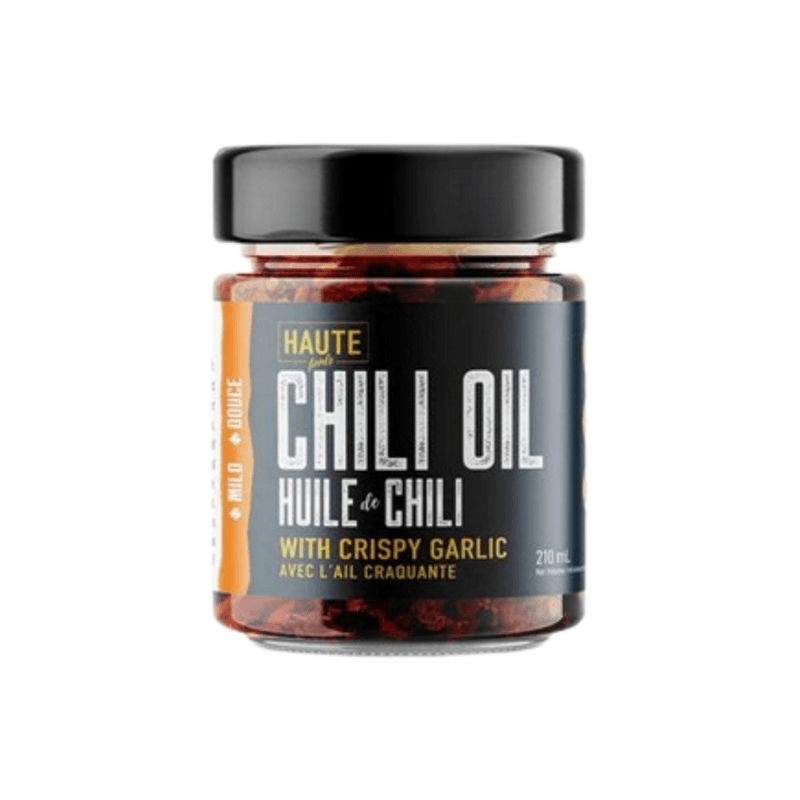 Haute Crispy Garlic Mild Chilli Oil - Canada (210ml)
