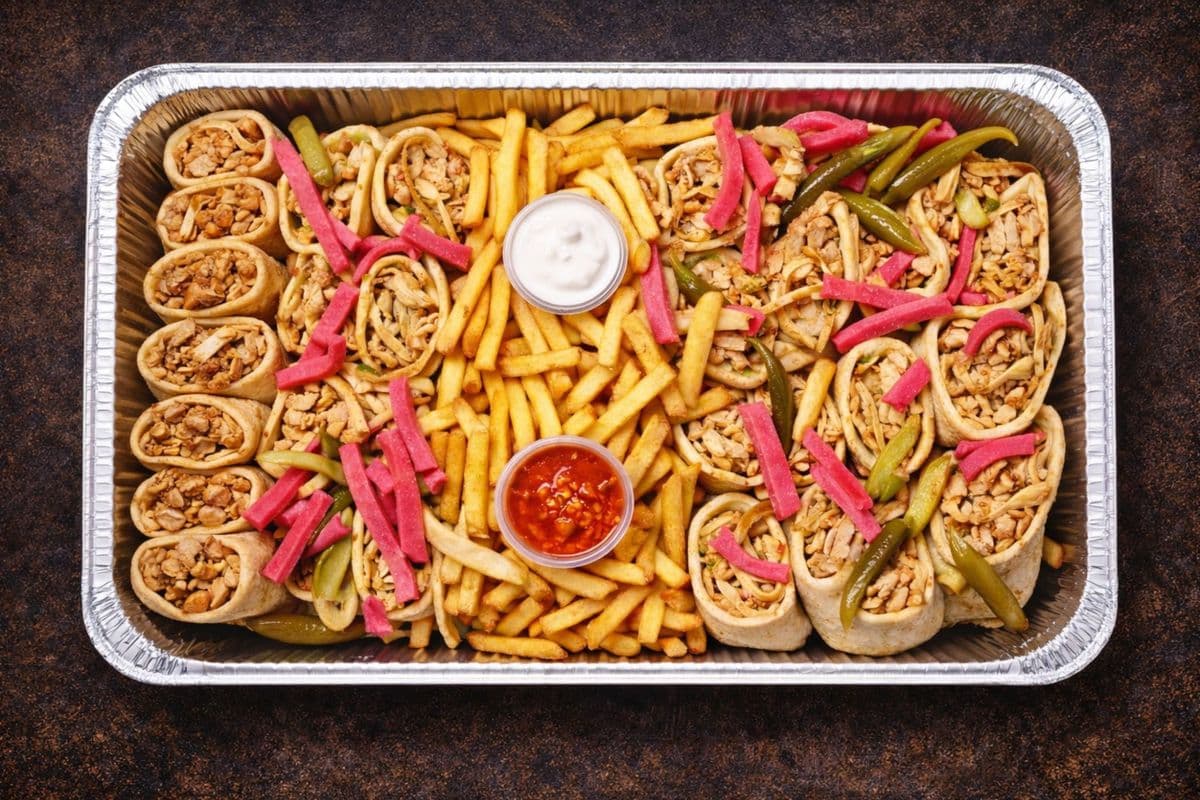 Chicken SAJ Platter