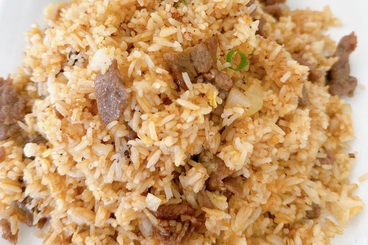 R03. Beef Fried Rice 牛肉炒饭