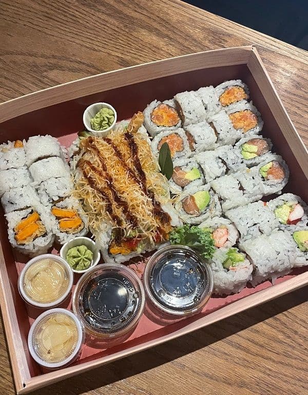 Maki Platter Small (40pcs)