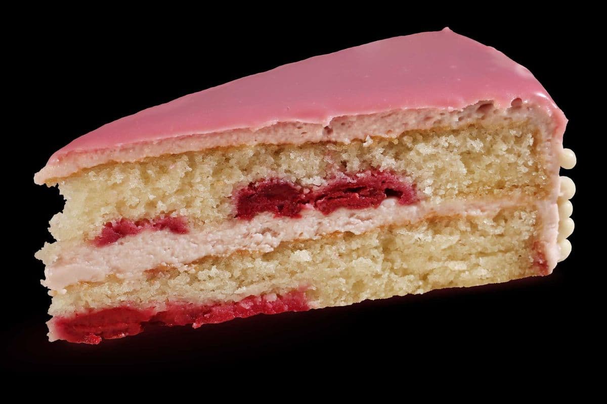 Cherry Almond Cake