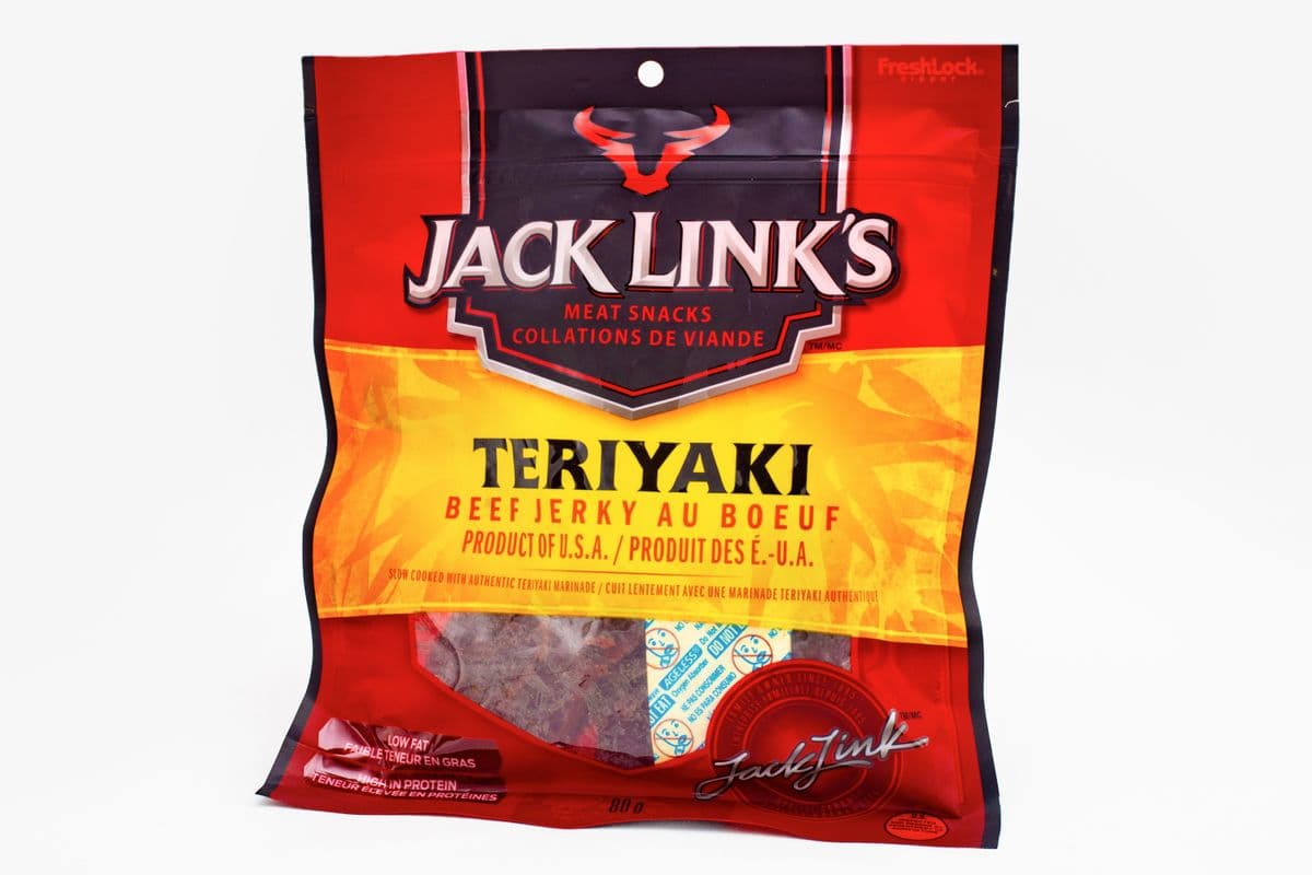Jack Links Beef Jerky - Teriyaki (80 g)