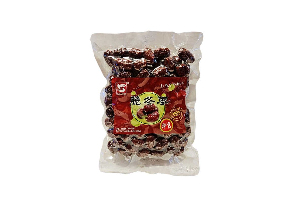 YJSP Crispy Winter Jujube (亚杰食品 香甜脆冬枣)