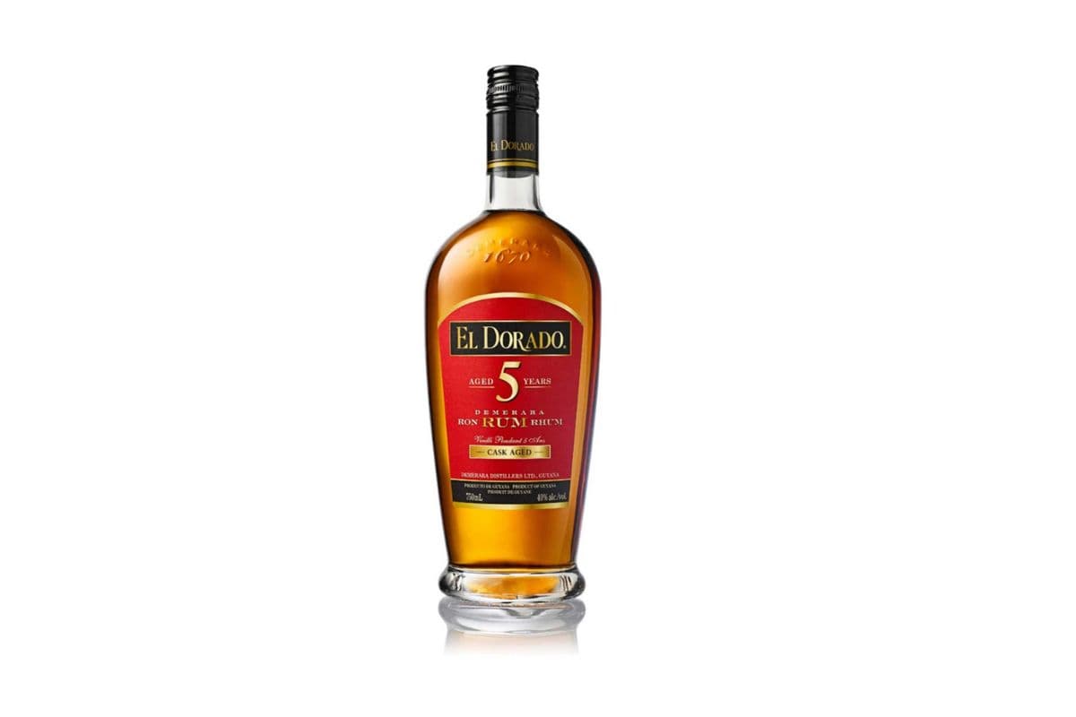 EL DORADO 5YR OLD RUM 750ML (1 x 750ML)