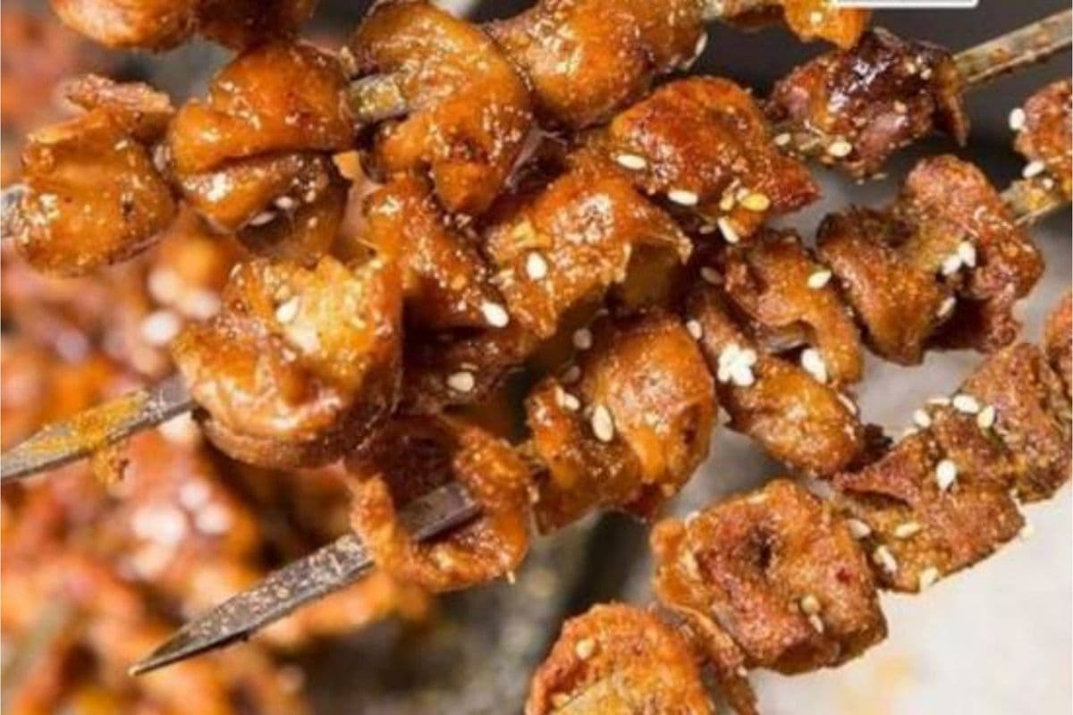 BBQ Pork Intestines (5 pcs) / 烤大肠 x5