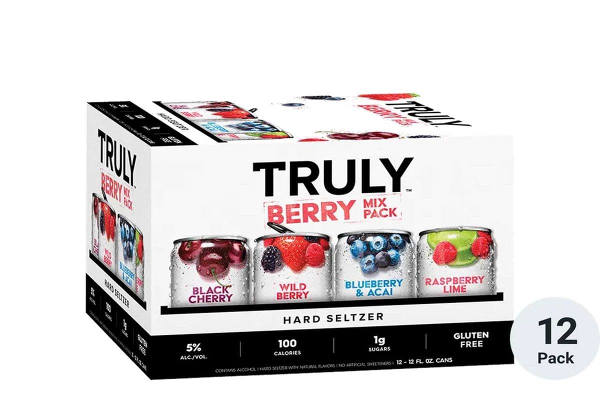 TRULY BERRY VARIETY PACK 12 CAN (12 x 355 ML)