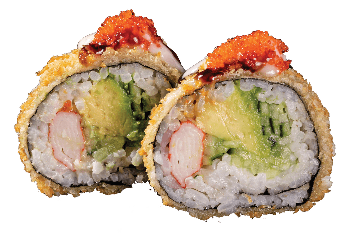 Crazy California Maki (6pcs)