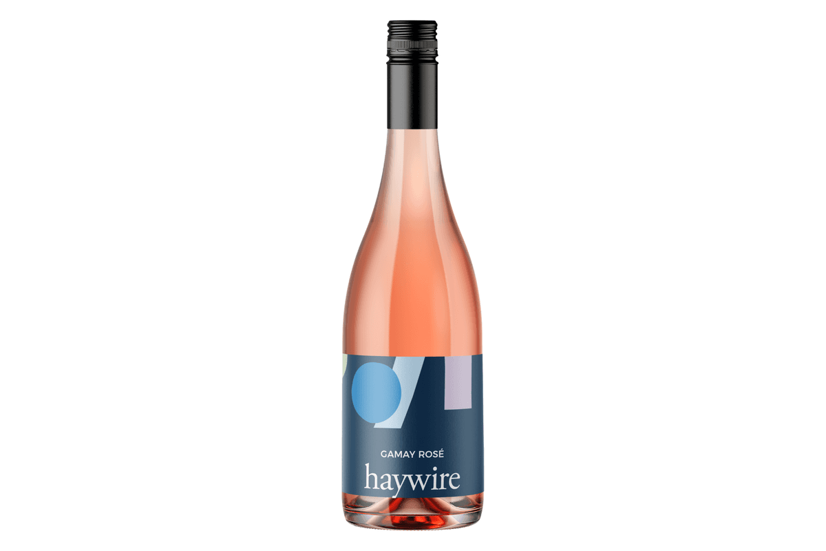 Haywire - Gamay Noir Rose (1 x 750ml)