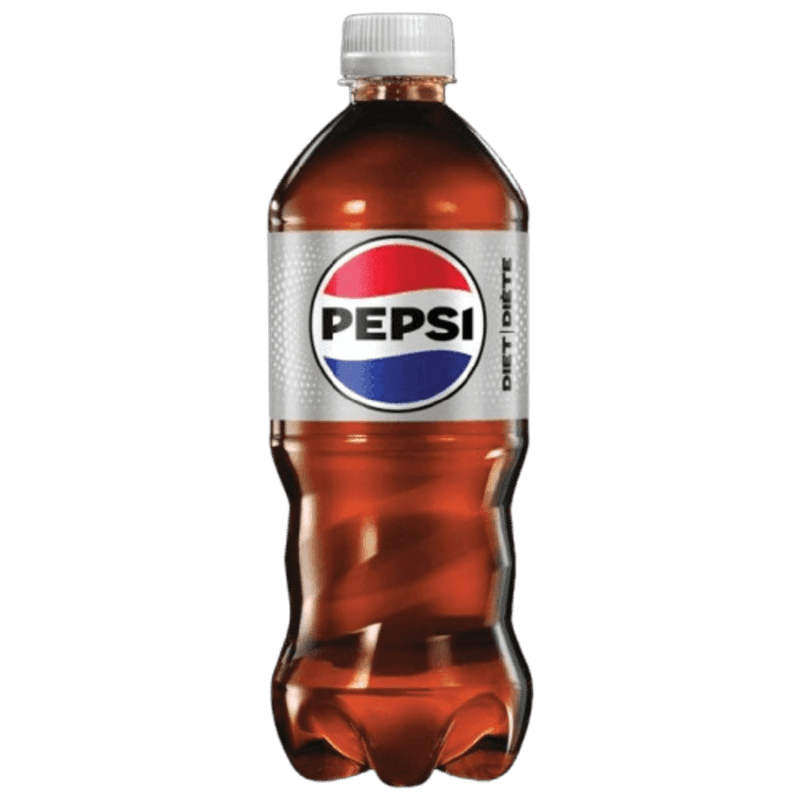 Diet Pepsi Bottle 591ml