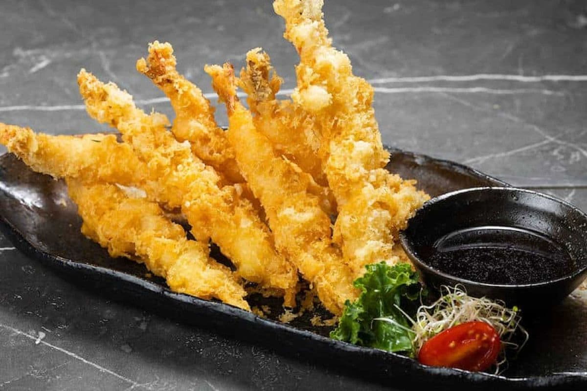Prawn Tempura (7 pcs)