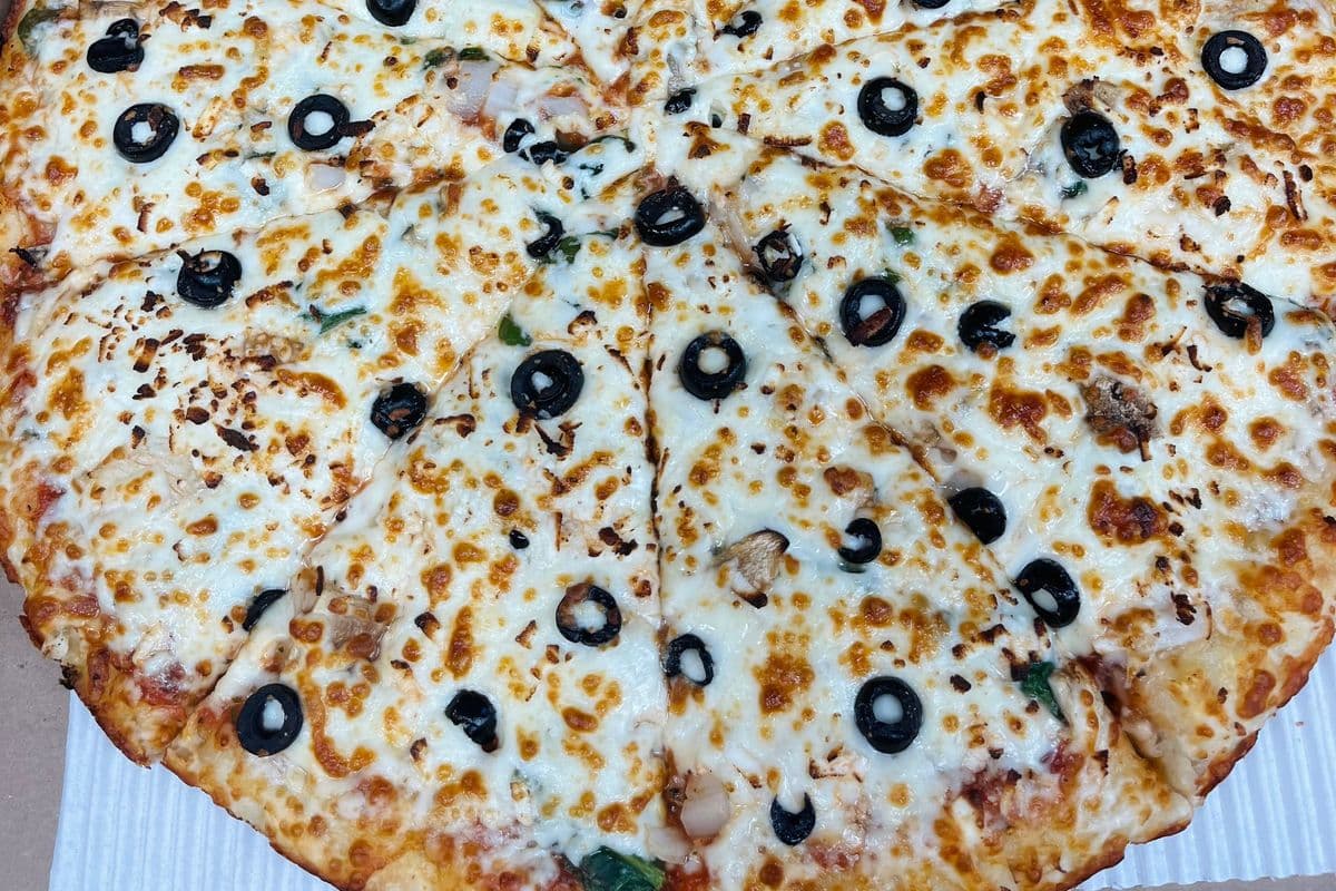 14" Greek-Style Pizza