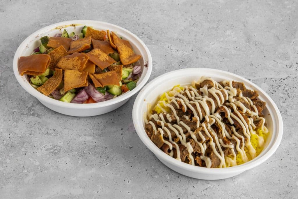 Donair Platter