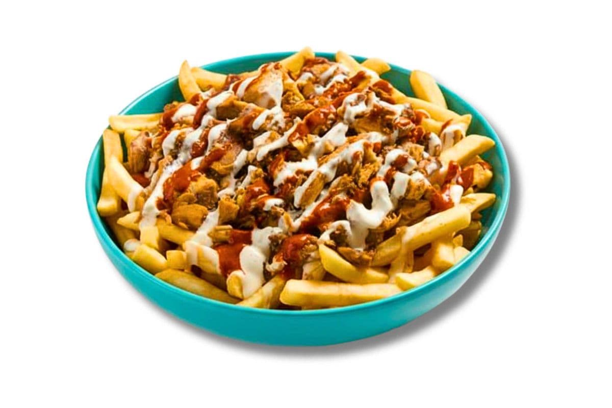 Chicken Shawarma Fries