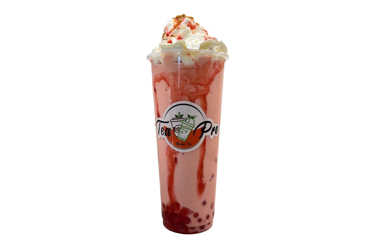 Strawberry Shortcake Frappe (700ml/24oz)