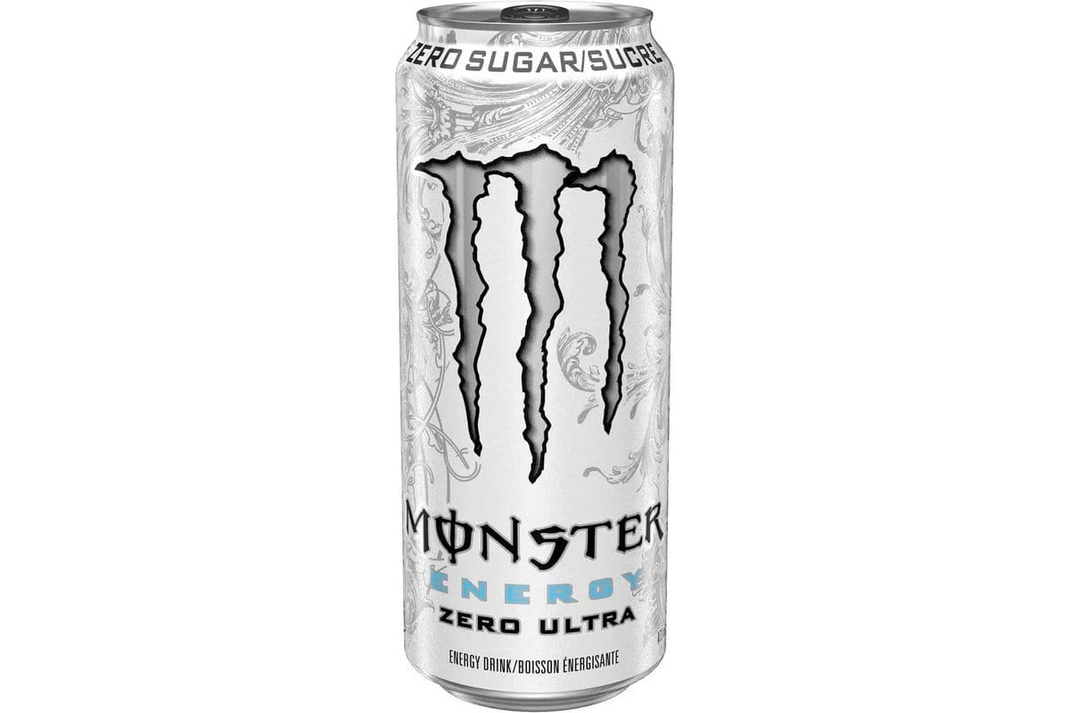 Monster Zero Ultra Energy Drink (473 ml Can)