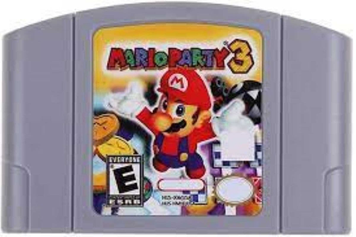 N64- Mario Party 3