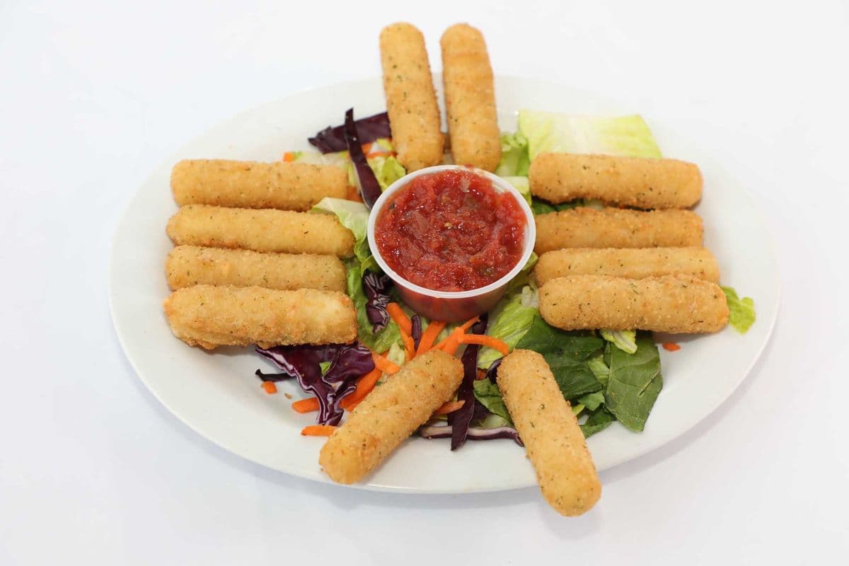 Mozzarella Sticks (12 pcs)