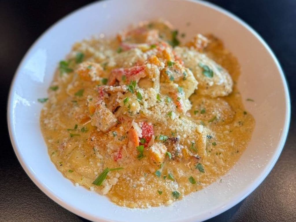 Butternut Squash Three Cheese Ravioli