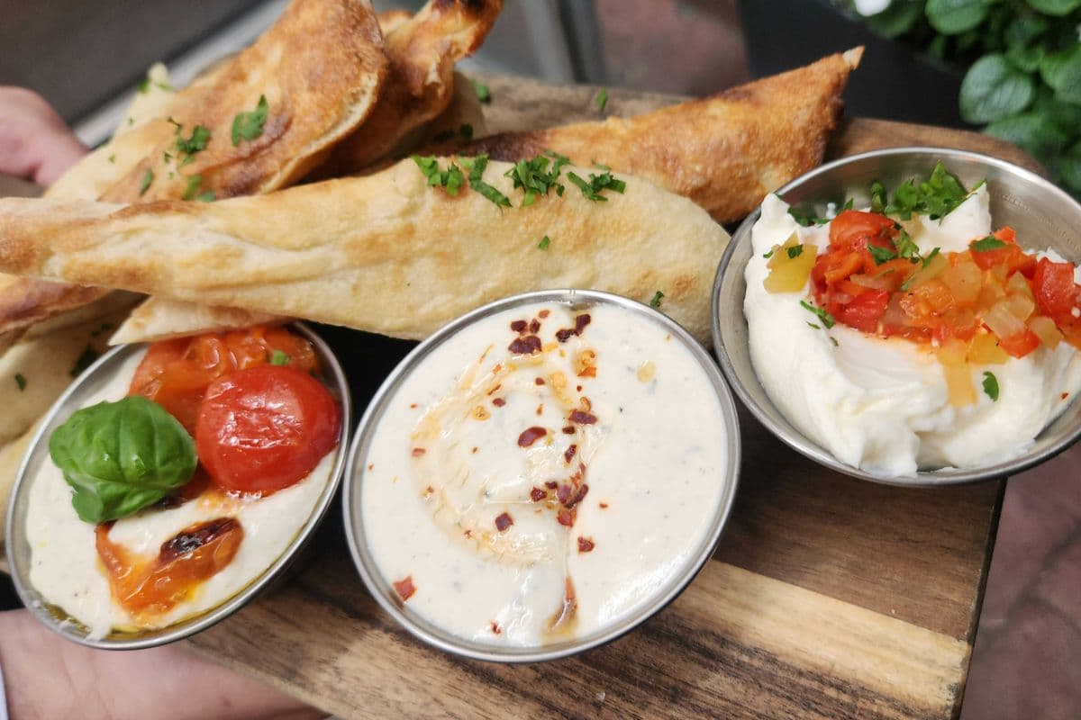 Trio of Dips