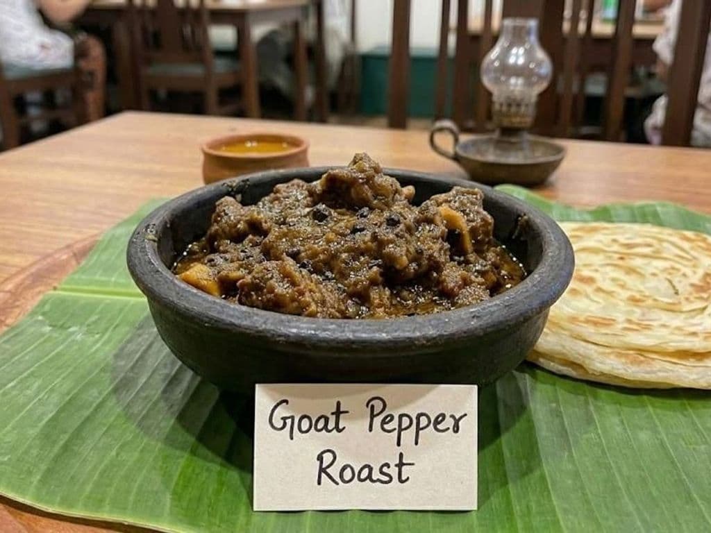 Goat Pepper Roast