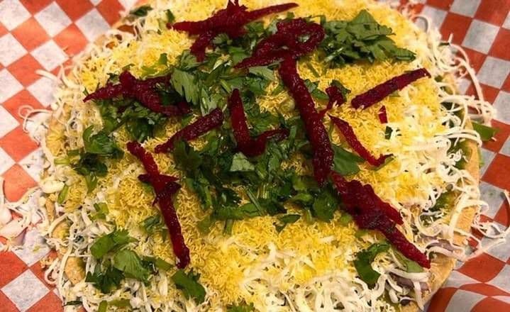 Masala Cheese Khakhara