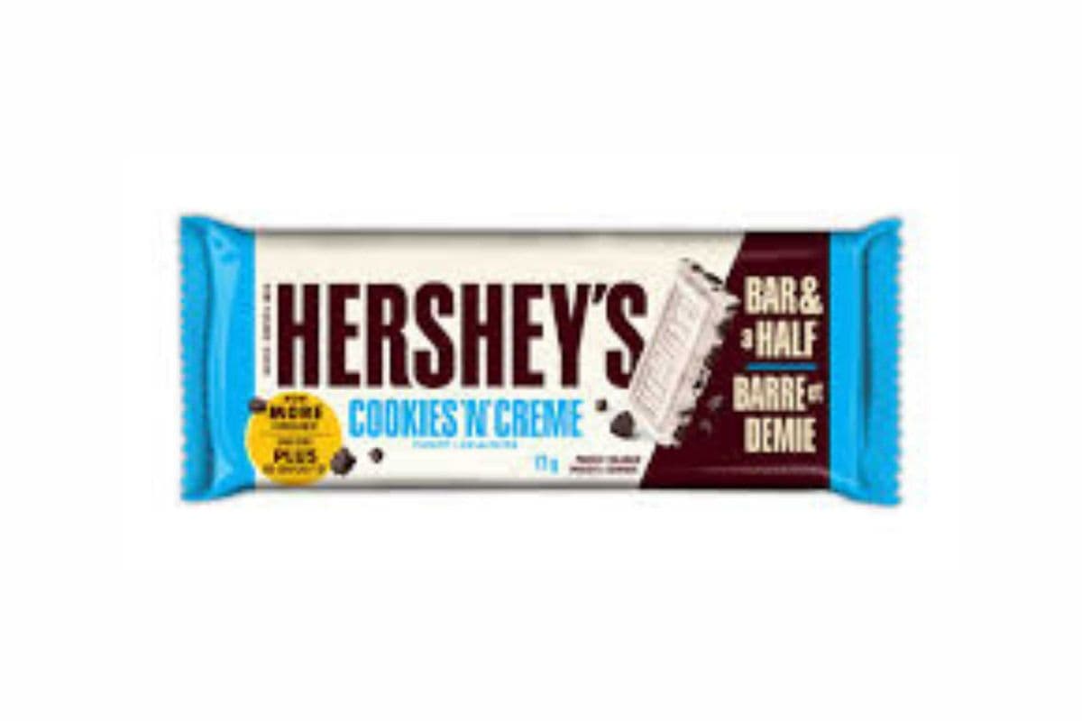 Hershey's Cookies and Creme King Size (73 g)