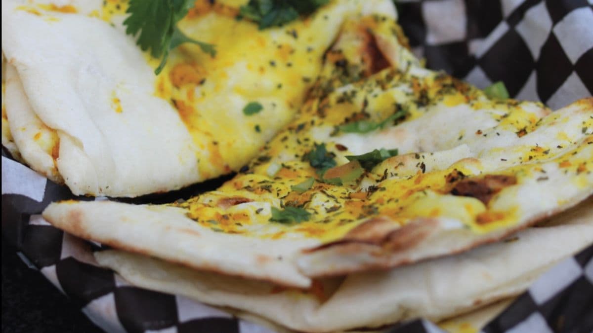 Garlic Naan
