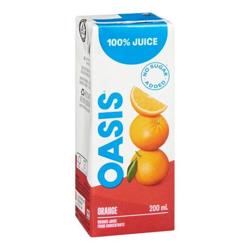 Jus d'orange 200ml