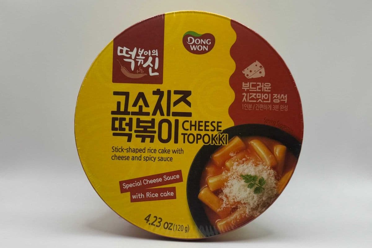 Topokki Fromage (120 g)