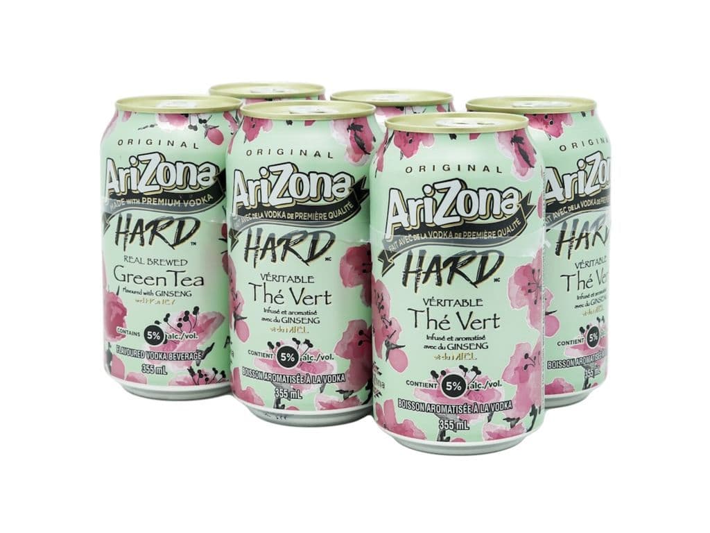 Arizona Spiked Green Tea (6x355ml)