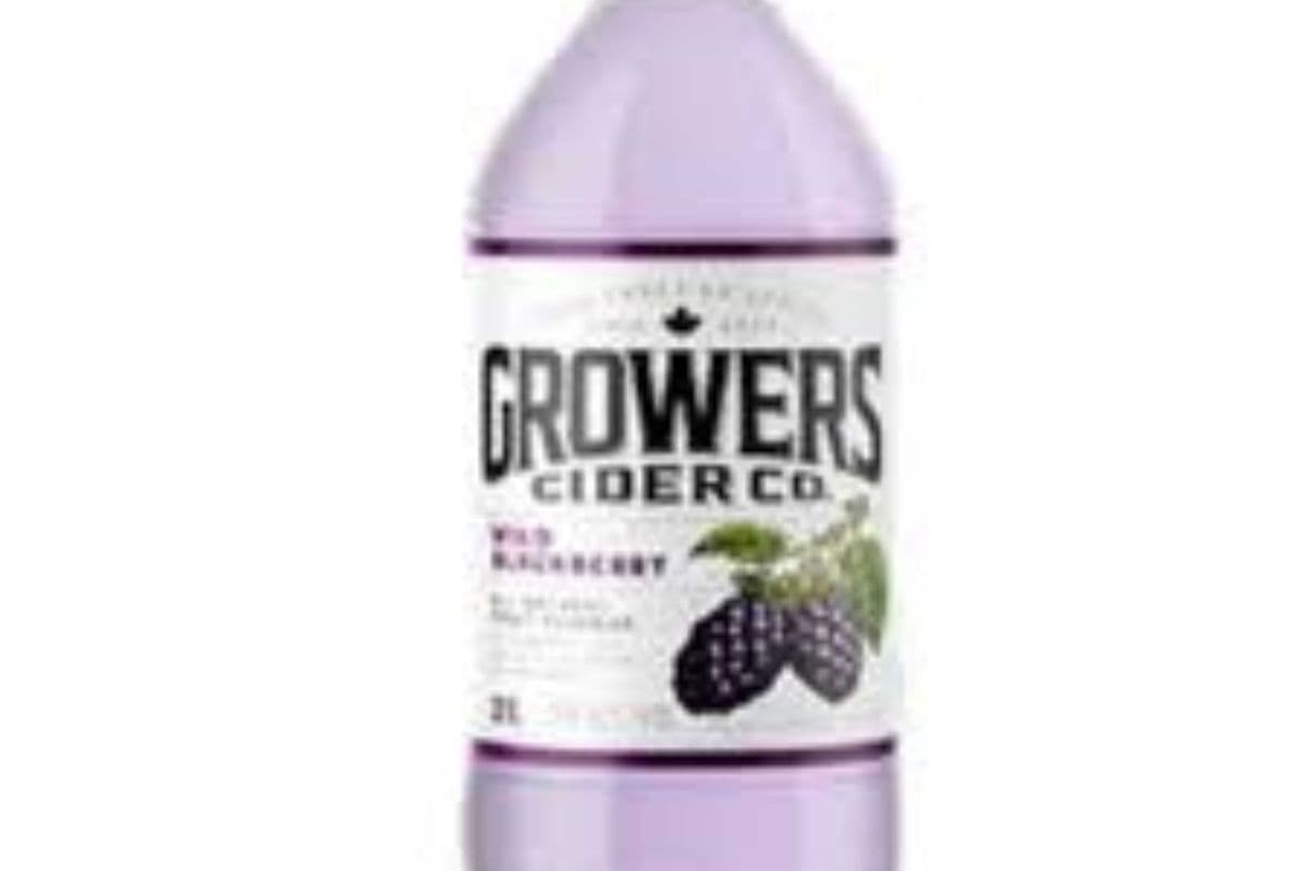Growers black Berry (1 x 2L)