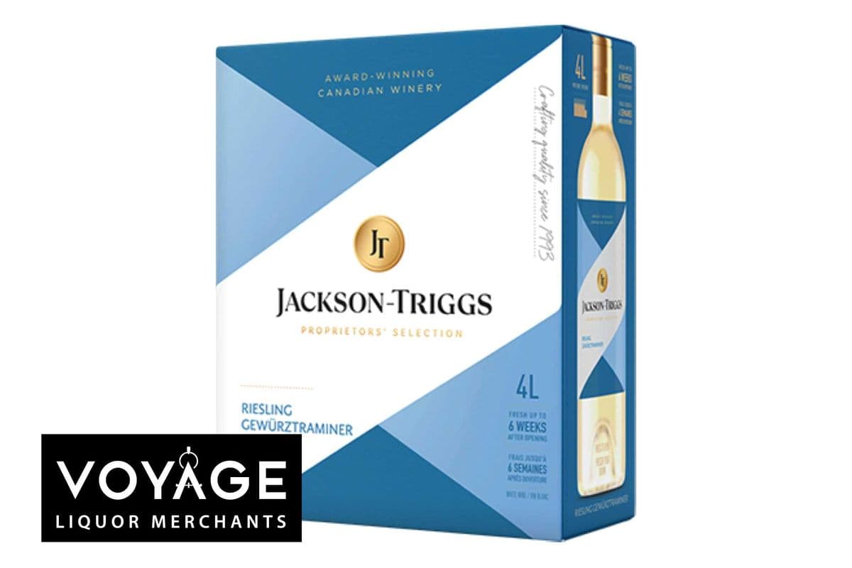 Jackson-Triggs Riesling Gewurztraminer 4L (1 x 4 litres)