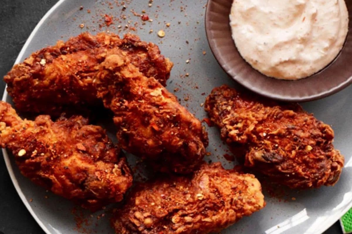 Extremely Hot Wings