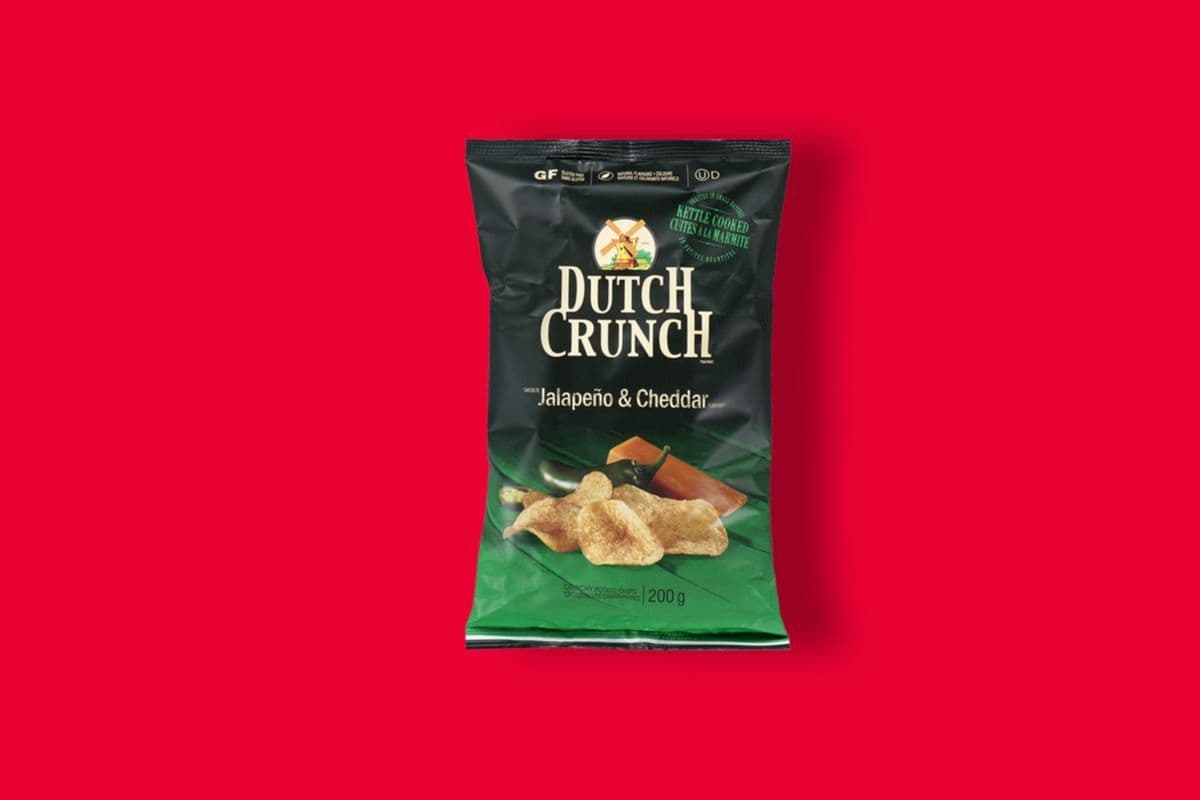 Dutch Crunch Jalapeno & Cheddar (200g) - 77137