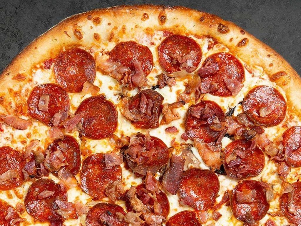 Pizza Québécoise
