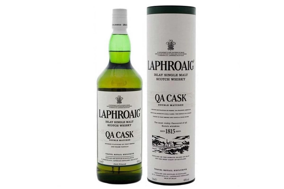 LAPHROAIG QUARTER CASK 750ML (1 x 750ML)