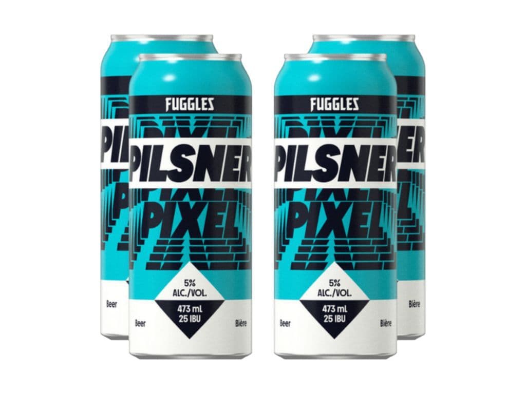 Fuggles And Warlock - Pixel Pilsner