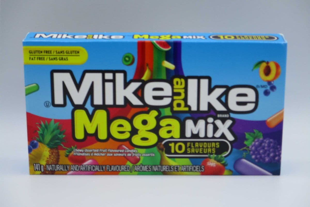 Mike & Ike's - Mega Mix (141 g)