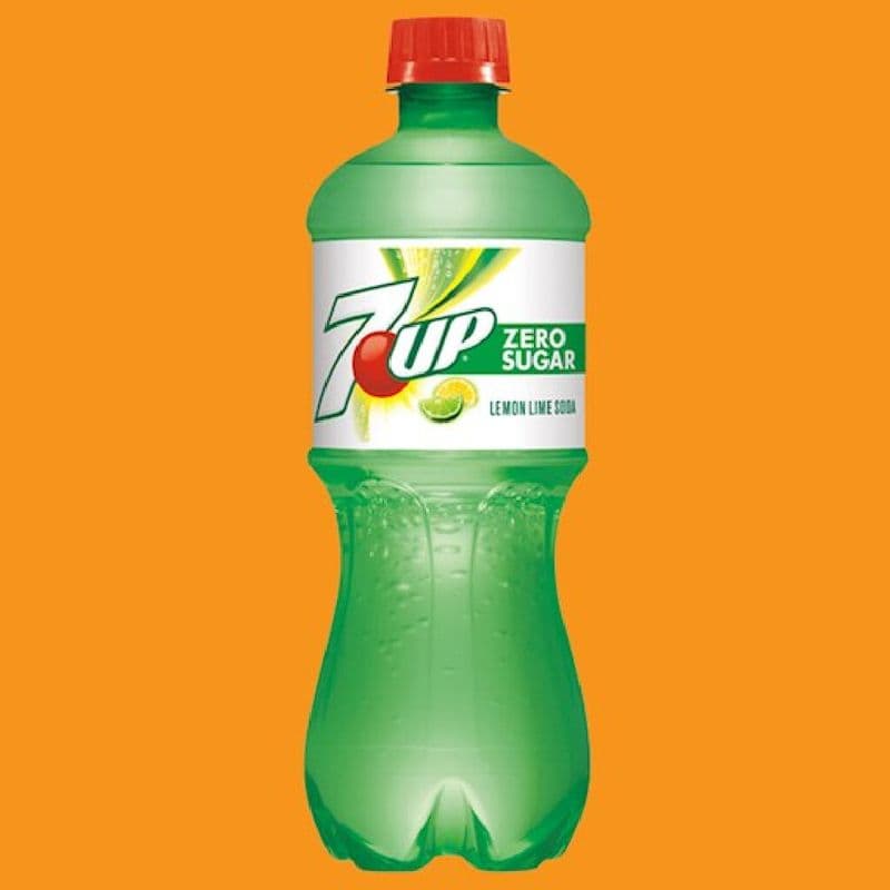 7Up zéro Canette 355ml / 7Up Zero