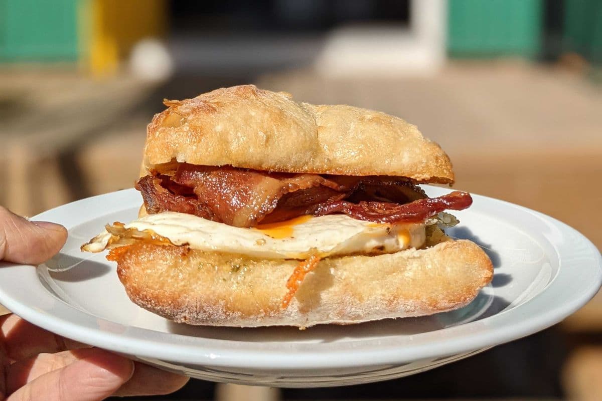 Breakfast Sandwich