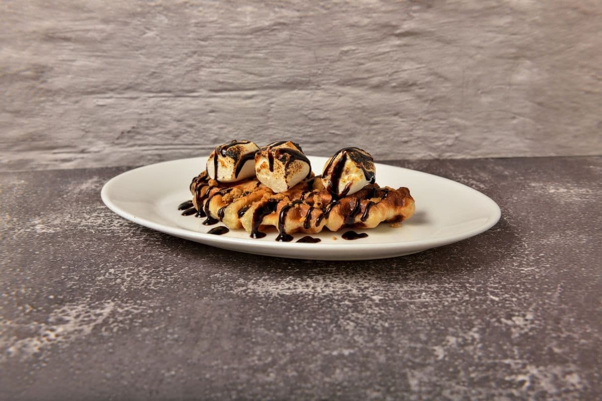 Croffle Smores