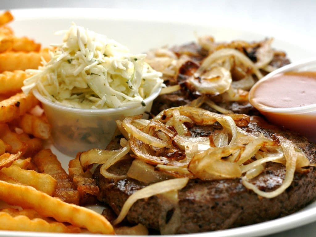 Assiette Hamburger Steak/ Hamburger Steak