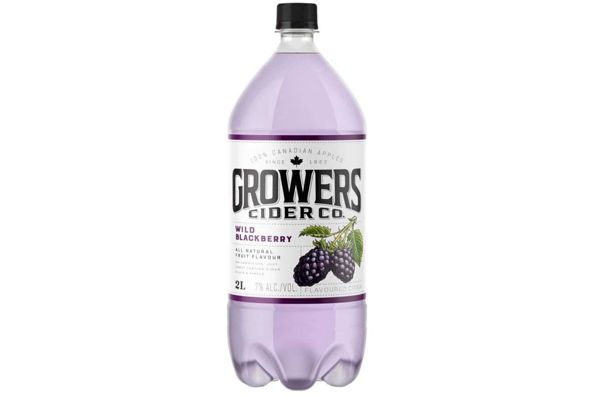 Growers Blackberry Cider (1 x 2 L)